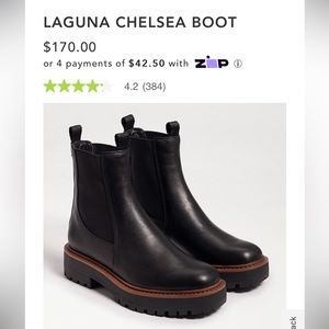 Sam Edelman Laguna Chelsea Boot, 37.5/7.5